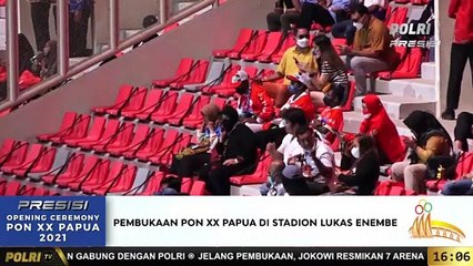 LIVE Report Pembukaan PON XX Papua di Stadion Lukas Enembe