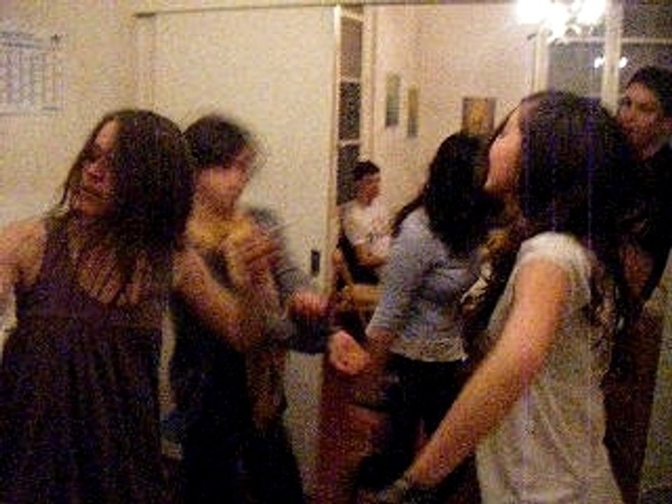 danse party at the cabinet club