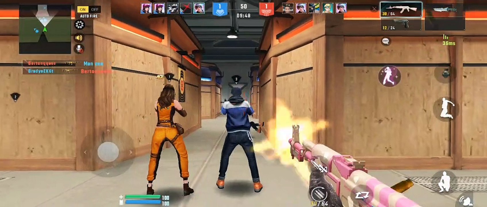Bullet angel game