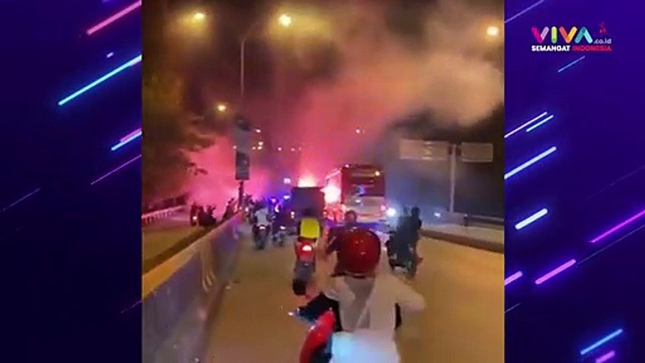 Persib Main Butut, Bobotoh Hadang Bus Pemain di Bekasi