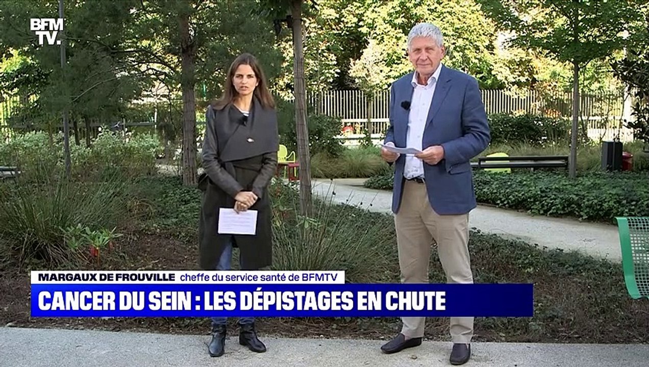 Cancer du sein : les dépistages en chute  - 03/10