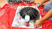 Convert car wheel cap into alloys wheels only 150 rs || car wheel cover paint  || baleno alloys |alloy wheel cap|hub cap