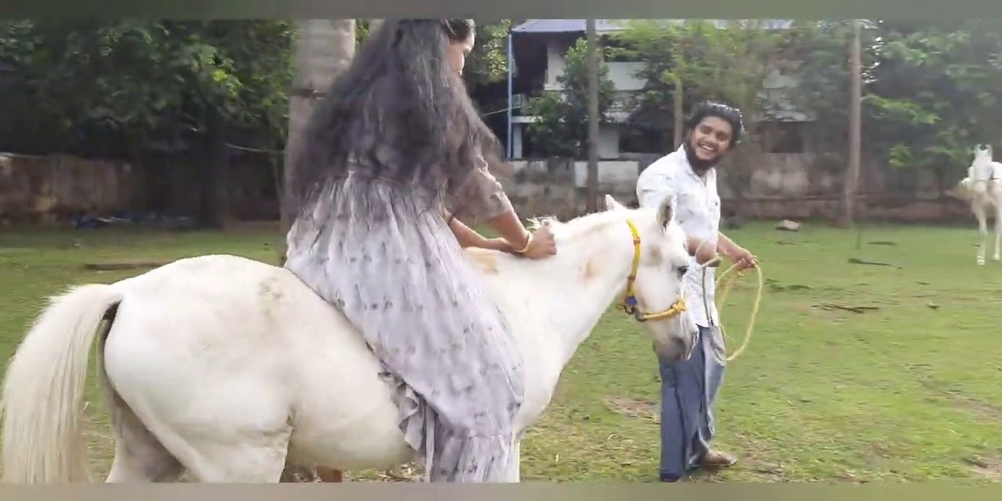 Indian Girl in Free Time