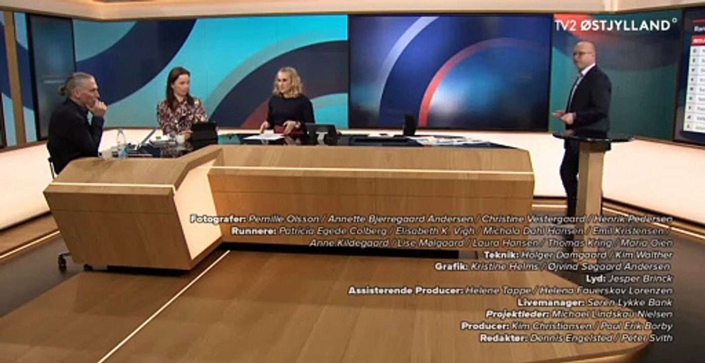 OUTRO | Valgaften | Østjylland | Regionsrådsvalg & Kommunalvalg | VALG 2017 | TV2 ØSTJYLLAND & TV2 Danmark