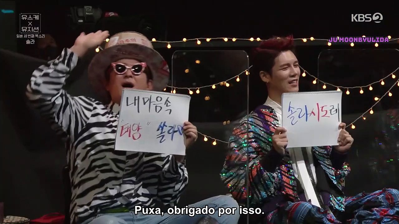 [PT-BR] Solar -  Yu Huiyeol’s Sketchbook - EP 560