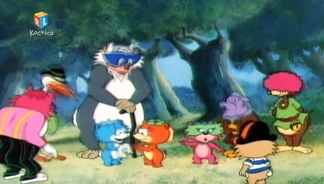 Mali Leteći Medvjedići - MASKENBAL - [HR.sinkronizacija] - (prikazano na RTL Kockici 27.2.2014 u 19:12:38 sati) + reklama za seriju ROĐENA ZVIJEZDA i DVA BRATA