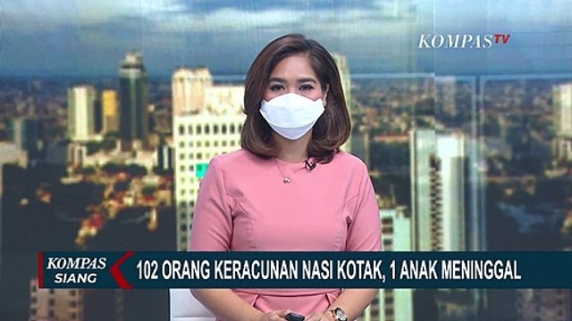 102 Warga Keracunan Nasi Kotak, 45 Orang Jalani Perawatan di Rumah Sakit