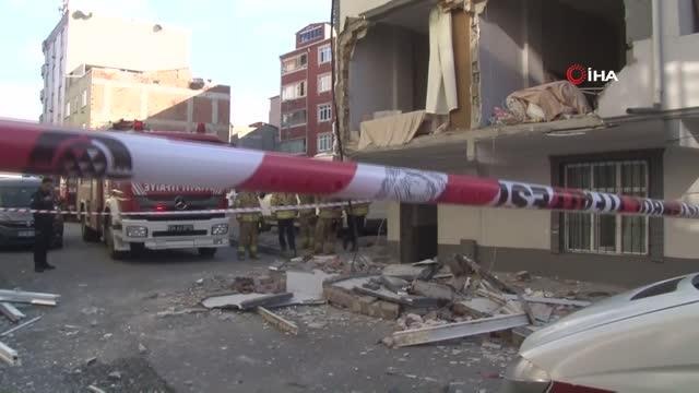 Son dakika: Avcılar'da bir binada patlama. Olay yerine ambulans ve itfaiye ekipleri sevk edildi
