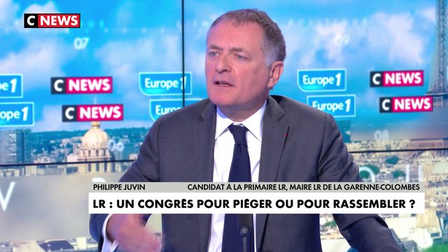 Philippe Juvin : «j’aurais préféré une primaire ouverte»
