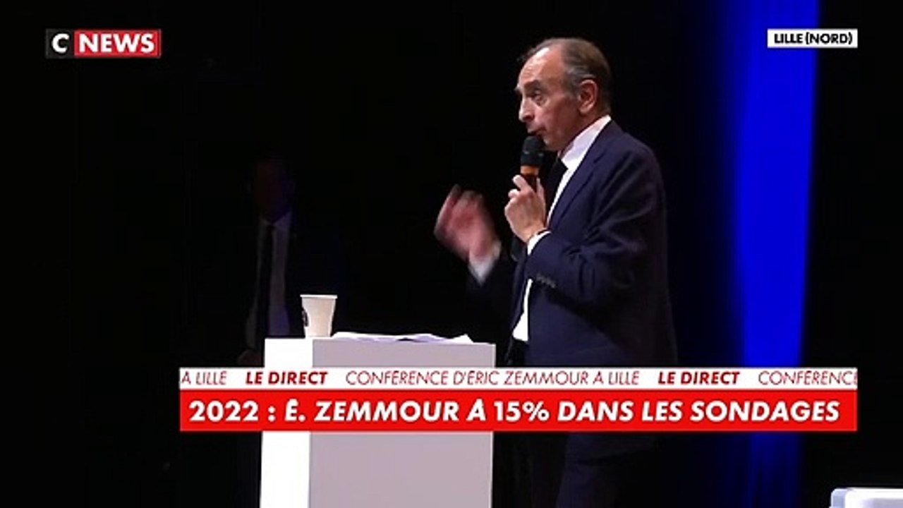 Eric Zemmour : «Il faut distinguer ceux qui travaillent et ceux qui ne travaillent pas"