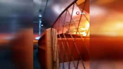 Karayipler’deki Guanaja Adası’nda yangın: 200’den fazla ev ve işyeri hasar gördü