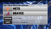 Mets @ Braves Game Preview for OCT 03 -  3:20 PM ET