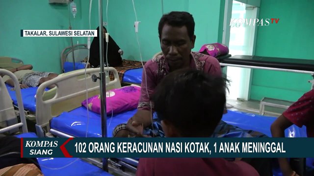 Satu Anak Meninggal Akibat Keracunan Nasi Kotak, Polisi Periksa Sampel Makanan