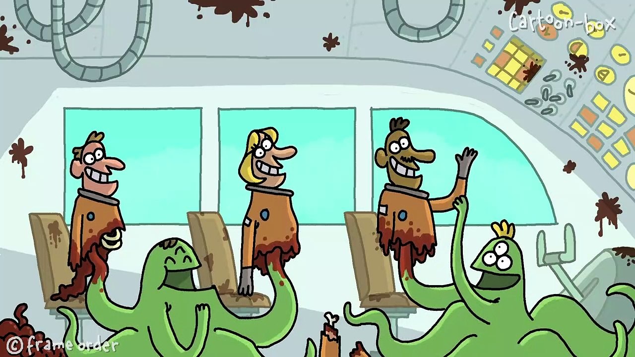 The King's Bad Day - Cartoon Box - by FRAME ORDER - Hilarious Dark Humor Cartoons