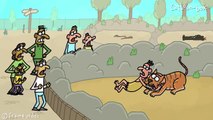 Tarzan Parody - Cartoon Box - by FRAME ORDER - Hilarious animated dark cartoons