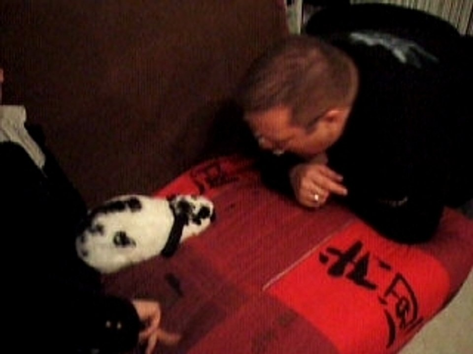 l'homme qui murmurait a l'oreille des lapins