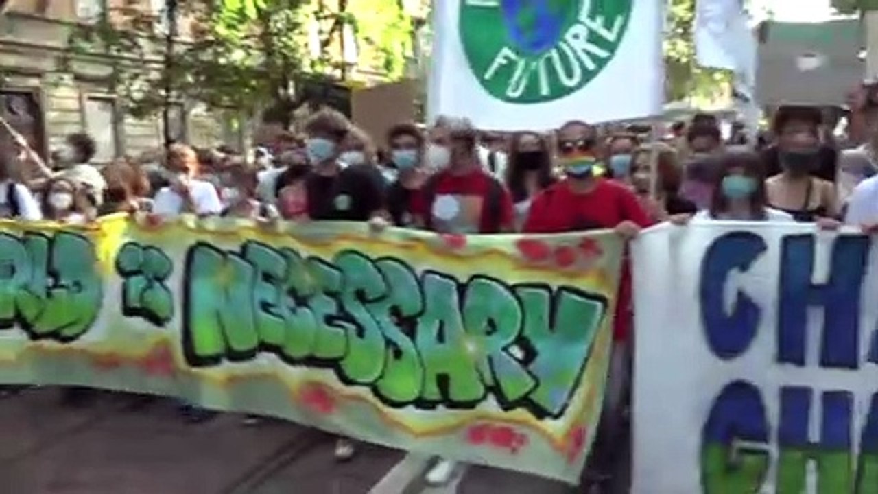 Klimatreffen pre-cop26: "ciao milano"