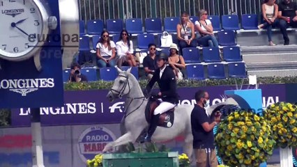 Jesús Garmendia, Carolina Aresu y Sergio Álvarez Moya compiten en el CSIO Barcelona