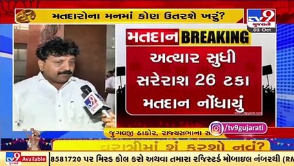 We will win Gandhinagar Civic Polls with majority _ BJP MP Jugalji Thakor _ Tv9GujaratiNews