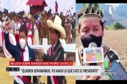 Cusco: Guido Bellido culpó a los congresistas de poner trabas en su gestión