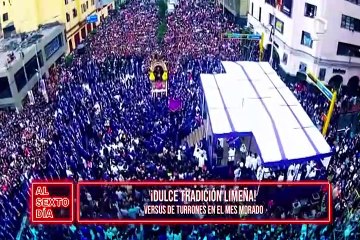 ¡Dulce tradición limeña!: Versus de turrones en el mes morado