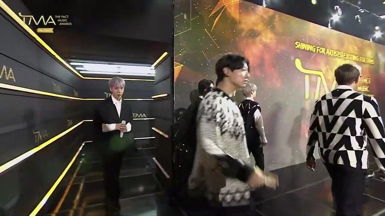 211002 BTS TMA Most Voted Artist