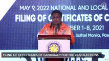 Jinggoy Estrada seeks Senate comeback, files COC