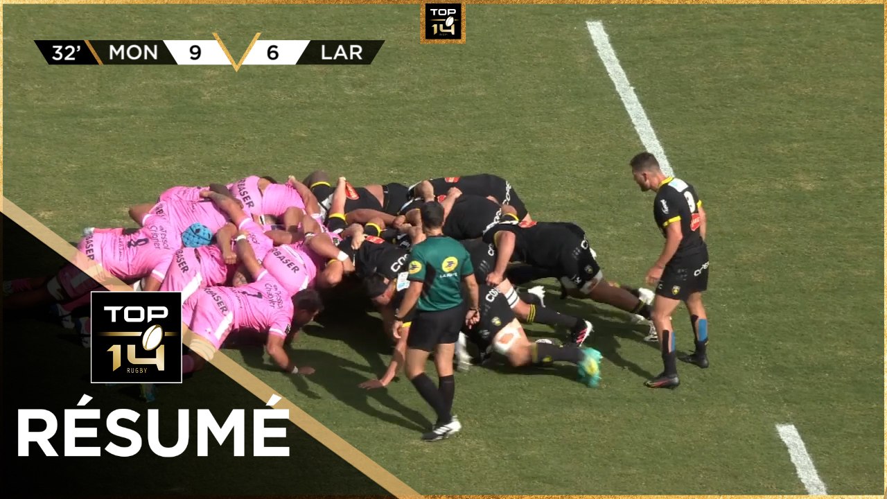 TOP 14 - Résumé Montpellier Hérault Rugby-Stade Rochelais: 21-11 - J05 - Saison 2021/2022