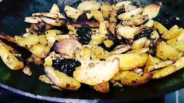 Bihari Aloo Bhujiya - Kurkure Aloo Fry Recipe I बिहारी आलू की भुजिया- बिहारी आलू भुजिया by Safina Kitchen