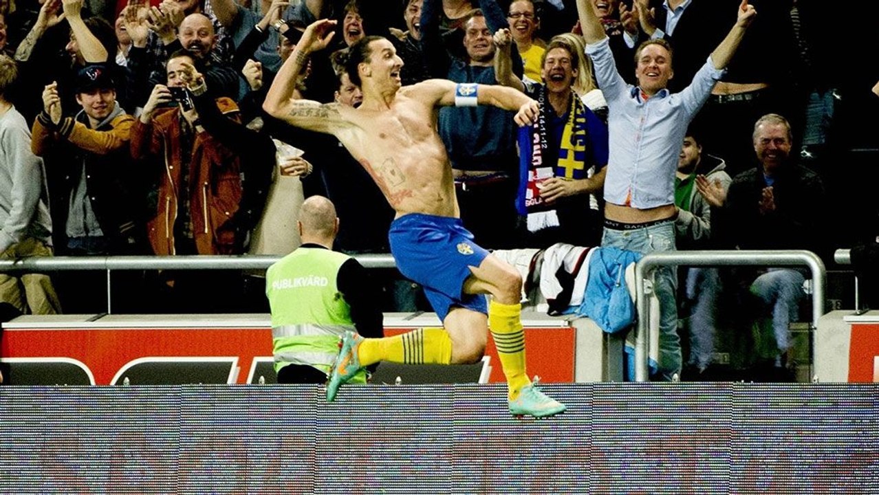 Zlatan Ibrahimovic: 40 Jahre und eine einzigartige Serie