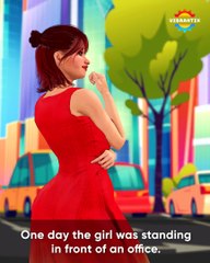 Rich and Poor Love Story | Heart Touching Relationship Story | Animated Story | Vibrantix Story