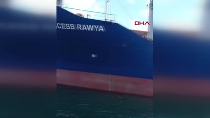 İZMİT KÖRFEZİ'Nİ KİRLETEN GEMİYE 1 MİLYON 804 BİN LİRA CEZA