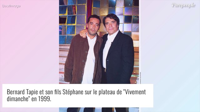 Mort de Bernard Tapie : son fils Stéphane rend hommage à son Phénix