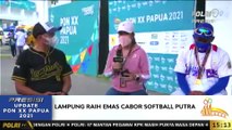 PRESISI Update PON XX Papua :  Live Dialog Bersama Ketum Perbasasi Lampung dan Pelatih Softball Putra Lampung Terkait Provinsi Lampung Raih Emas Pertama
