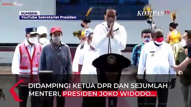 Terminal Baru Bandara Mopah Diresmikan Presiden Jokowi, Mampu Tampung Tipe Boeing 737 dan Airbus 320
