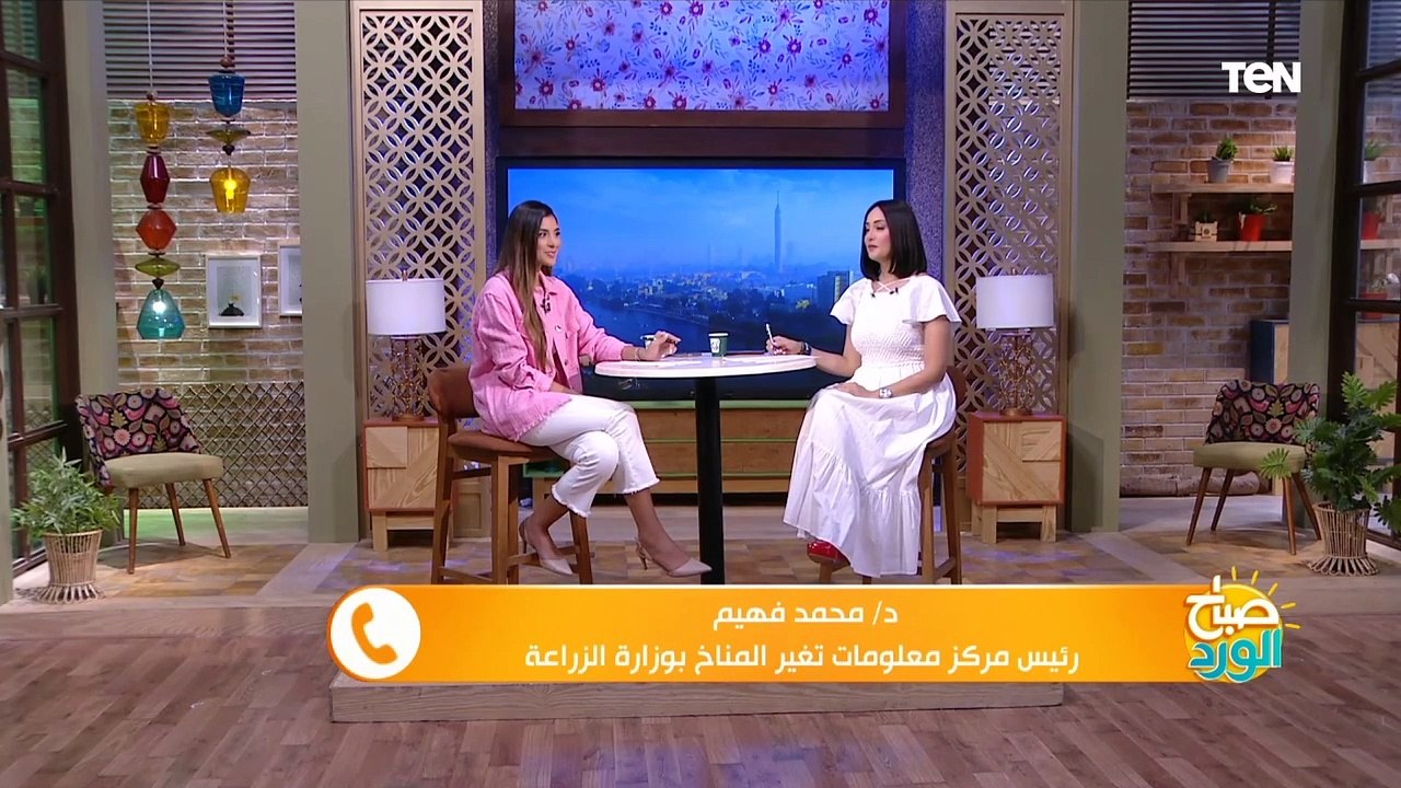رئيس مركز معلومات تغير المناخ يكشف أهمية ترشيح مصر لاستضافة قمة المناخ العام المقبل