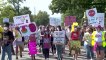 В США прошёл "Марш женщин" за право на аборт