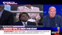 Mort de Bernard Tapie: pour Rolland Courbis, 