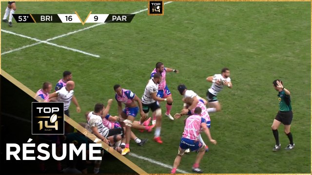 TOP 14 - Résumé CA Brive-Stade Français Paris: 19-12 - J05 - Saison 2021/2022
