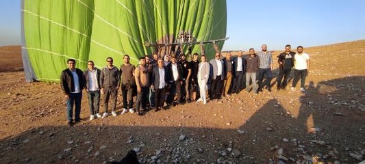 12 BİN YILLIK TARİHİ GÖBEKLİTEPE'DE BALON UÇUŞLARINA YOĞUN İLGİ