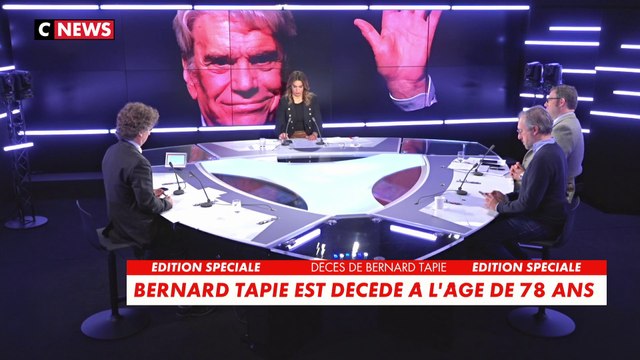 Disparition de Bernard Tapie : l'hommage de Claude Lelouch