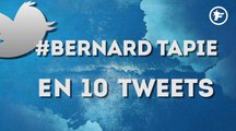 Twitter rend hommage à Bernard Tapie