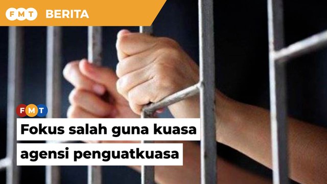 Fokus tangani salah guna kuasa agensi penguatkuasa, NGO beritahu Azalina