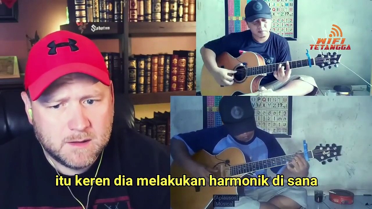 Lagu Paling Panjang Rumit & Gila Dilibas Cuma Pakai Gitar Akustik Dia  720 x 1280