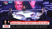 Décès Bernard Tapie : Quelques minutes après l'annonce de la mort de son père, son fils Laurent appelle CNews et Europe 1 entre colère et émotion - Ecoutez
