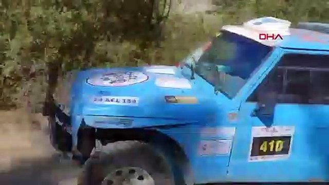 Karabük'te Off Road heyecanı nefesleri kesti