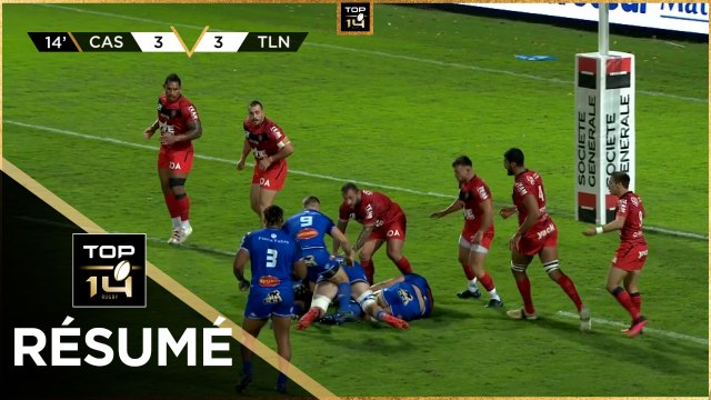 TOP 14 - Résumé Castres Olympique-RC Toulon: 27-16 - J05 - Saison 2021/2022