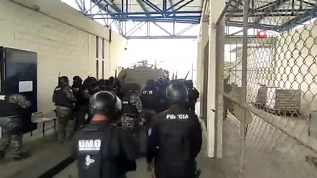 Ekvador'da cezaevlerindeki şiddet olayları devam ediyor