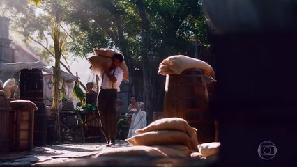 Novela - Nos Tempos do Imperador Ep  48 - 3° parte  02/10/2021