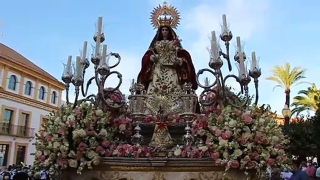 Procesión de la Virgen del Amparo en Dos Hermanas